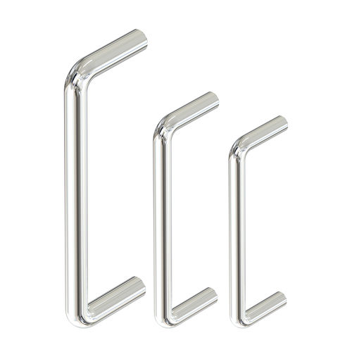 Impugnatura tubolare - 3203 - Wenzhou Yeeka Lock Technology Co., Ltd. - in acciaio inossidabile / a U / regolabile