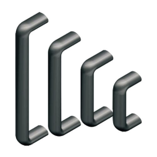 Impugnatura staffa - 3204-090  - Wenzhou Yeeka Lock Technology Co., Ltd. - tubolare / in poliammide / a U