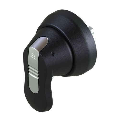 Impugnatura rotante - 3501-45-10  - Wenzhou Yeeka Lock Technology Co., Ltd. - per porta / in poliammide / a vite