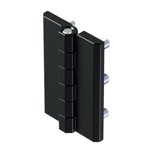 Cerniera in lega di zinco - 2101-961-20L/R - Wenzhou Yeeka Lock Technology Co., Ltd. - avvitabile / cromata / termolaccata