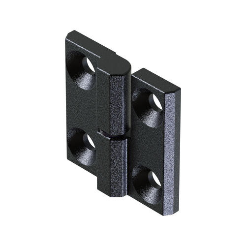 Cerniera lucchettabile - 2101-400L/R - Wenzhou Yeeka Lock Technology Co., Ltd. - in acciaio / in lega di zinco / avvitabile