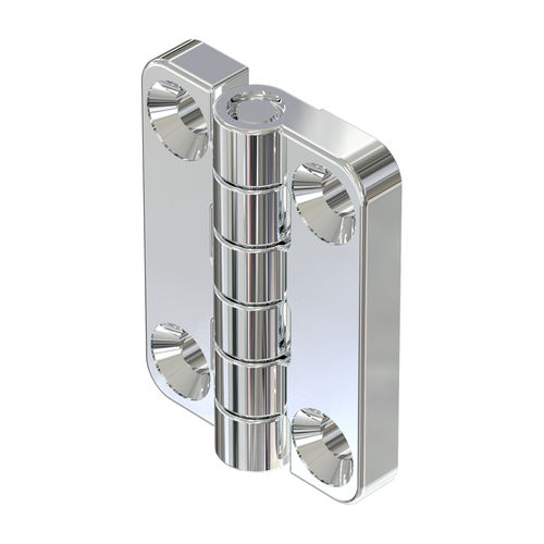 Cerniera in zinco pressofuso - 2102-540-10 - Wenzhou Yeeka Lock Technology Co., Ltd. - avvitabile / termolaccata / per porta