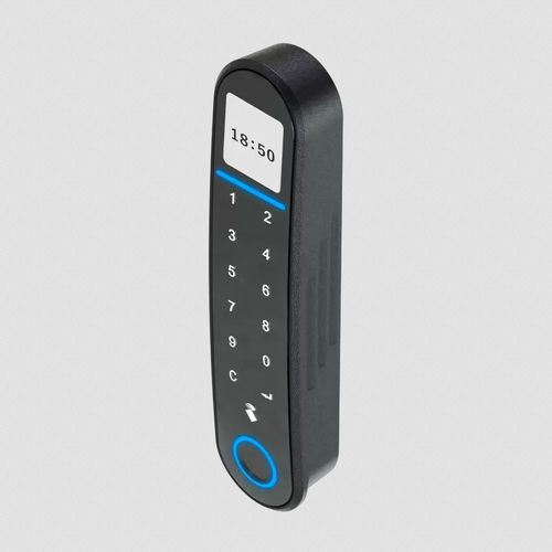 Serratura elettronica - 1509 series - Wenzhou Yeeka Lock Technology Co., Ltd. - con impronta digitale / per porta / in plastica