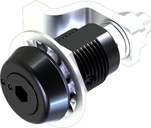 Nottolino a compressione - 1421 Series - Wenzhou Yeeka Lock Technology Co., Ltd. - con serratura / a chiave / destro