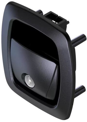 Nottolino a chiave - 1711 Series - Wenzhou Yeeka Lock Technology Co., Ltd. - con chiusura a spinta / stampaggio a pressione in zinco / filomuro