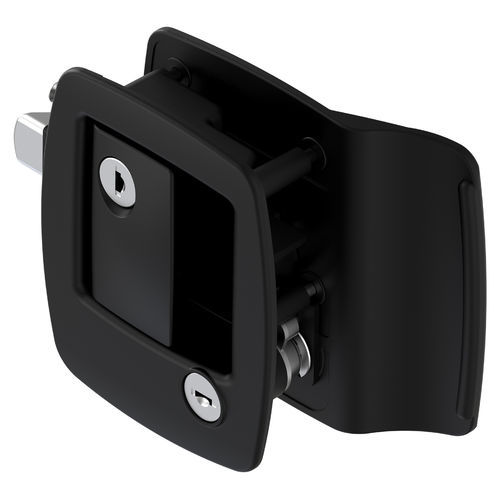 Nottolino a chiave - 1713 Series - Wenzhou Yeeka Lock Technology Co., Ltd. - con chiusura a spinta / stampaggio a pressione in zinco / filomuro