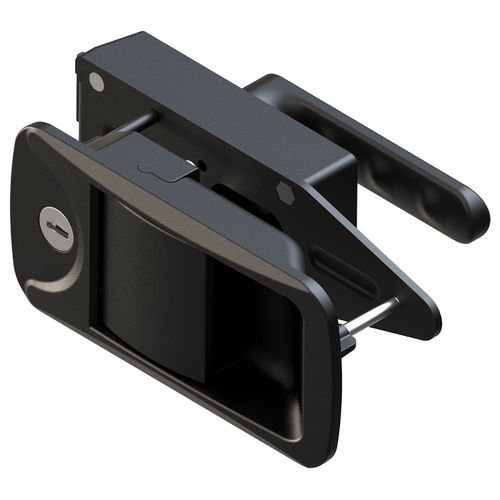 Nottolino con chiusura a spinta - 1716-110-10 - Wenzhou Yeeka Lock Technology Co., Ltd. - a chiave / stampaggio a pressione in zinco / filomuro