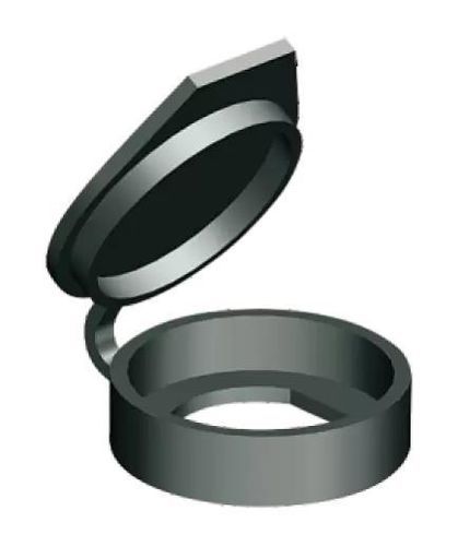 Copertura di protezione - 9401-4102 - Wenzhou Yeeka Lock Technology Co., Ltd.