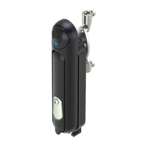Serratura con impugnatura retrattile - 1518 series - Wenzhou Yeeka Lock Technology Co., Ltd. - meccanica / a camme / elettronica