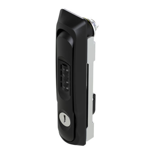 Serratura con impugnatura - 1208 - Wenzhou Yeeka Lock Technology Co., Ltd. - elettronica / a camme / a chiave