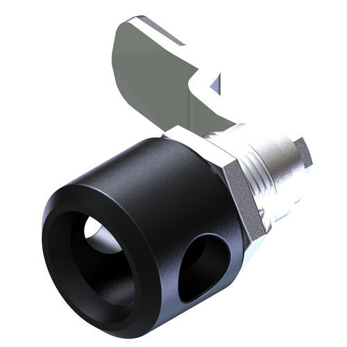 Fissaggio 1/4 di giro in Zamak - 1407-038E - Wenzhou Yeeka Lock Technology Co., Ltd. - per pannelli