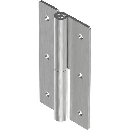 Cerniera avvitabile - 2114 - Wenzhou Yeeka Lock Technology Co., Ltd. - per porta / staccabile