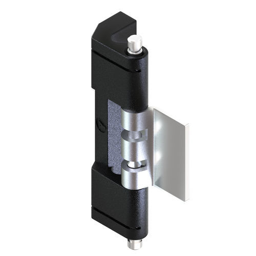 Cerniera invisibile - 2401-115B - Wenzhou Yeeka Lock Technology Co., Ltd. - in acciaio / termolaccata / dipinta