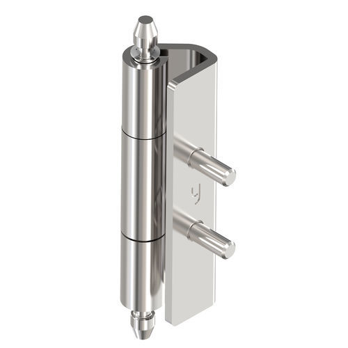 Cerniera invisibile - 2429 - Wenzhou Yeeka Lock Technology Co., Ltd. - in acciaio inossidabile / per porta / filettata