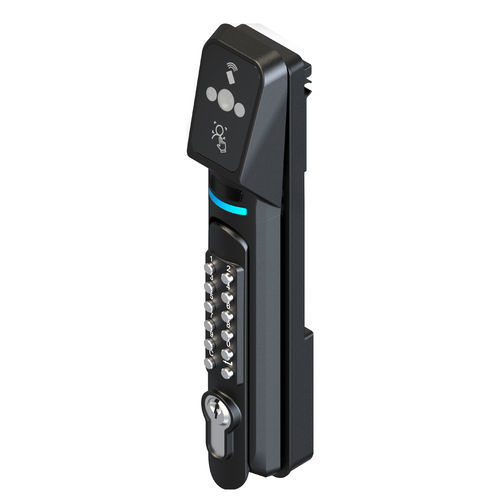 Serratura a camme - 1527 - Wenzhou Yeeka Lock Technology Co., Ltd. - elettronica / per armadietto / per quadro elettrico