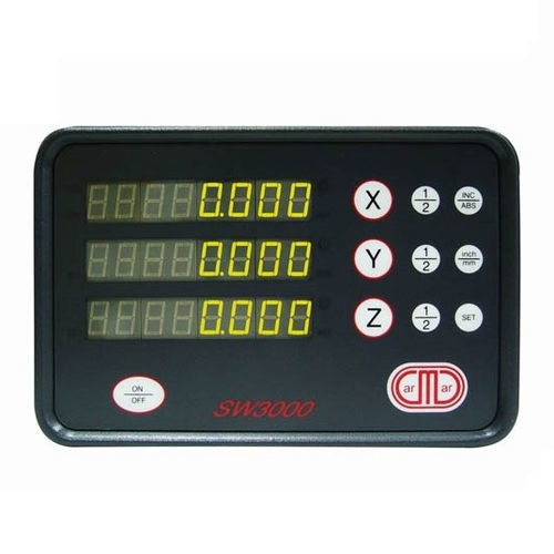 Display LCD - SW3000 series - CARMAR ACCURACY CO., LTD. - per metrologia / di posizione / RS-232