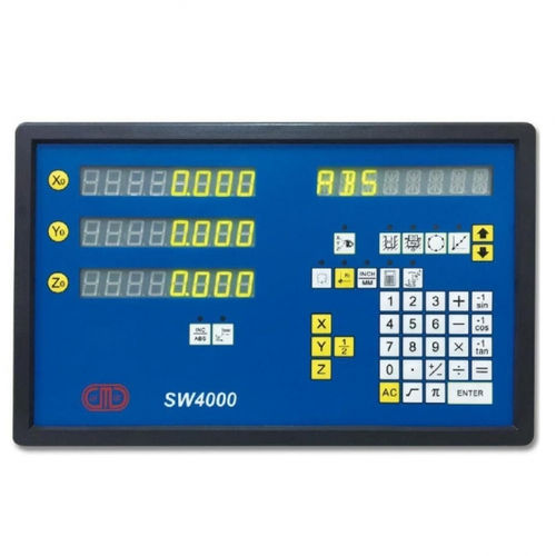 Display alfanumerico - SW4000 series - CARMAR ACCURACY CO., LTD. - per metrologia / di posizione