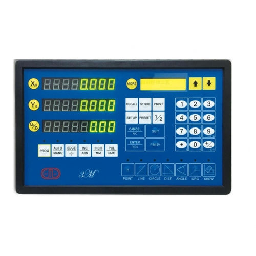Display LCD - CARMAR-3M(DC3000) - CARMAR ACCURACY CO., LTD. - per metrologia / programmabile