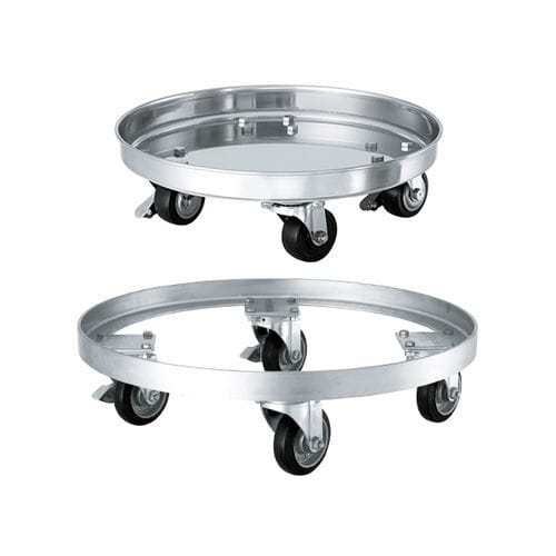 Carrello dolly portavasca - KMD series - MONOVATE Co., Ltd. - in metallo / per passaggio
