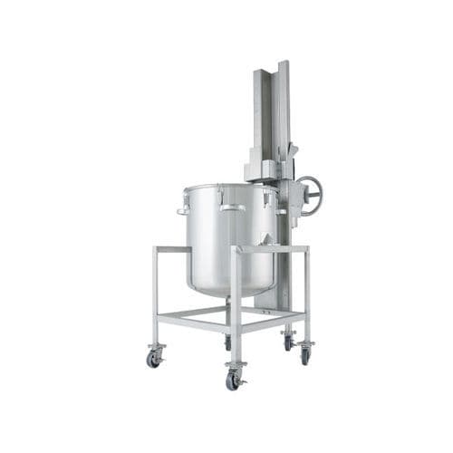 Serbatoio di stoccaggio - DT-ASC-MK - MONOVATE Co., Ltd. - di mandata / di pulizia / per alimenti
