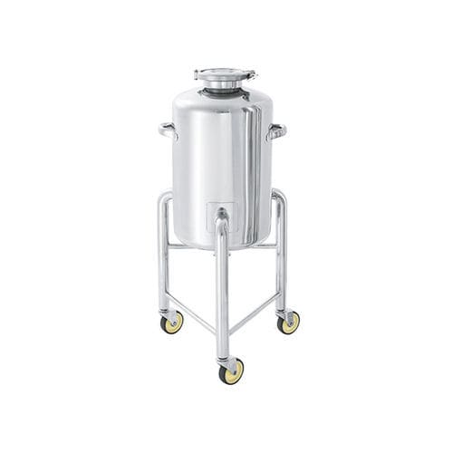 Recipiente di stoccaggio - PCN-L series - MONOVATE Co., Ltd. - in acciaio inossidabile / a pressione / cilindrico