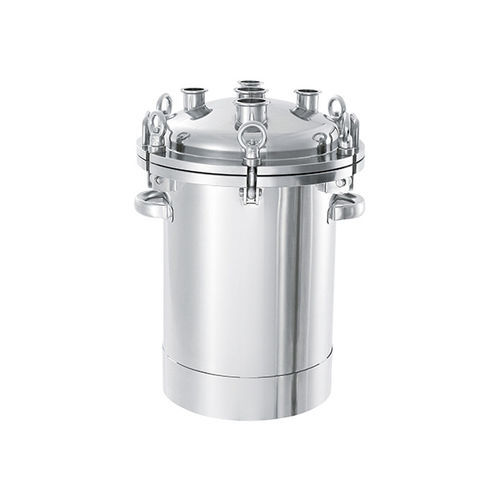 Recipiente di stoccaggio - PCN-O series - MONOVATE Co., Ltd. - in acciaio inossidabile / a pressione / cilindrico