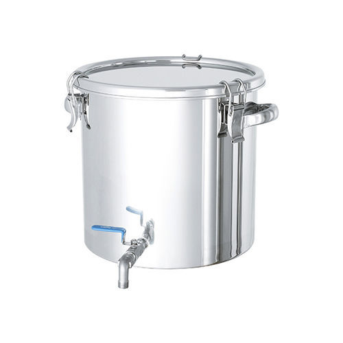 Serbatoio di stoccaggio - CTHV series - MONOVATE Co., Ltd. - di mandata / per liquidi / in acciaio inossidabile