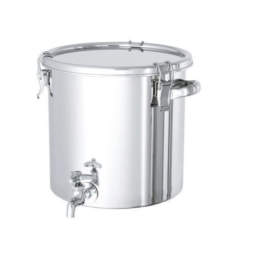 Serbatoio di stoccaggio - CTH-W series - MONOVATE Co., Ltd. - per liquidi / per prodotti alimentari / in acciaio inossidabile