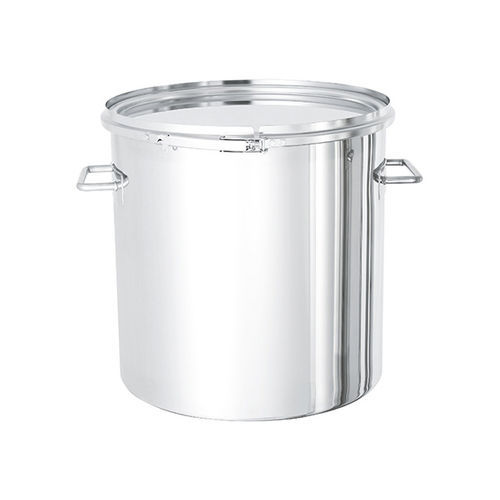 Serbatoio di stoccaggio - PST series - MONOVATE Co., Ltd. - di trattamento superficiale / di polvere / per l'industria farmaceutica