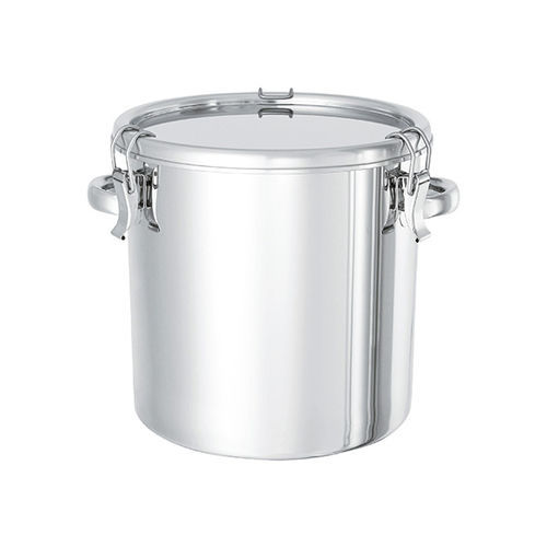 Serbatoio di stoccaggio - TP-CTH series - MONOVATE Co., Ltd. - per liquidi / per polveri / in acciaio inossidabile