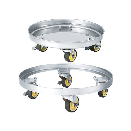 Carrello dolly portavasca - KMSD series - MONOVATE Co., Ltd. - in metallo / per passaggio