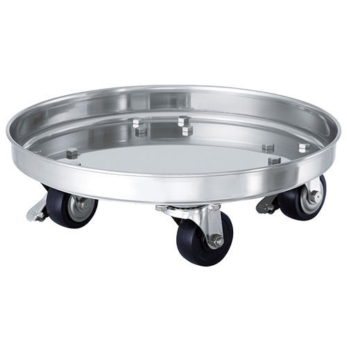 Carrello dolly portavasca - KMS-A series - MONOVATE Co., Ltd. - in metallo / per passaggio
