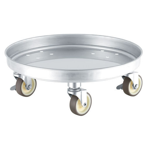 Carrello dolly portavasca - KMS-STA series - MONOVATE Co., Ltd. - in metallo / per passaggio