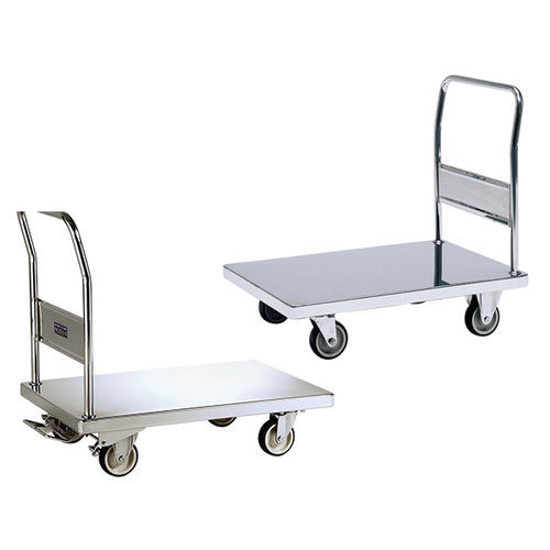 Carrello da trasporto - NW series - MONOVATE Co., Ltd. - in acciaio inossidabile / ad uso industriale