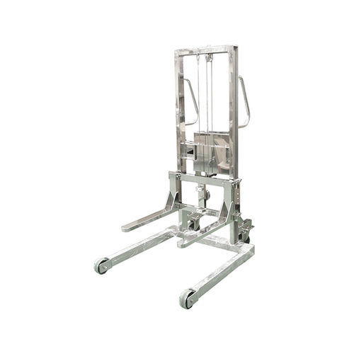 Accatastatore per movimentazione - SLF-FRK series - MONOVATE Co., Ltd. - per pallet / per l'industria farmaceutica / per container