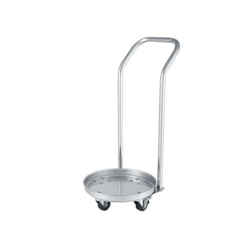 Carrello da trasporto - KMS-T series - MONOVATE Co., Ltd. - di carico / in acciaio inossidabile / porta-contenitori