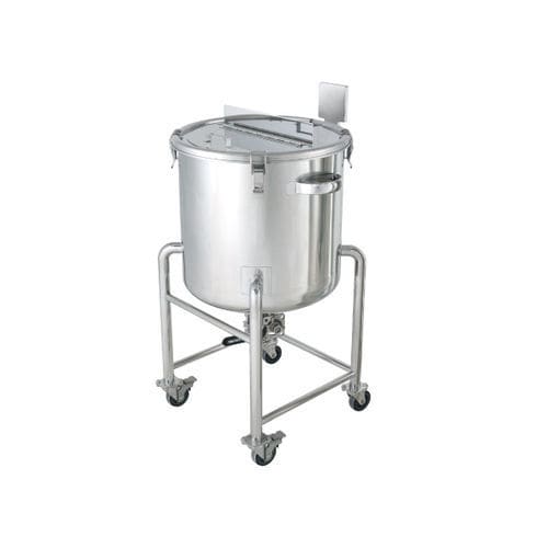 Serbatoio di stoccaggio - DTHB series - MONOVATE Co., Ltd. - di mandata / in acciaio inossidabile / cilindrico