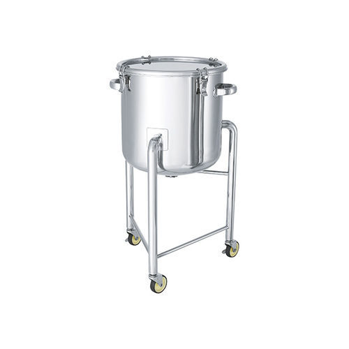 Serbatoio di stoccaggio - DT-CTH-L series - MONOVATE Co., Ltd. - di mandata / per liquidi / in acciaio inossidabile