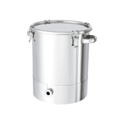 Serbatoio di stoccaggio - KTT-CTH series - MONOVATE Co., Ltd. - di mandata / in acciaio inossidabile / cilindrico