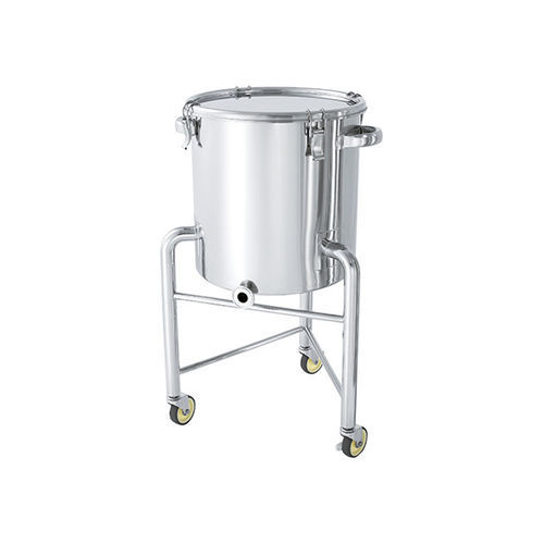 Serbatoio di stoccaggio - KTT-CTH-L series - MONOVATE Co., Ltd. - di mandata / per liquidi / in acciaio inossidabile