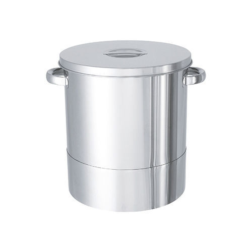 Serbatoio di stoccaggio - DT-ST series - MONOVATE Co., Ltd. - di mandata / in acciaio inossidabile / cilindrico
