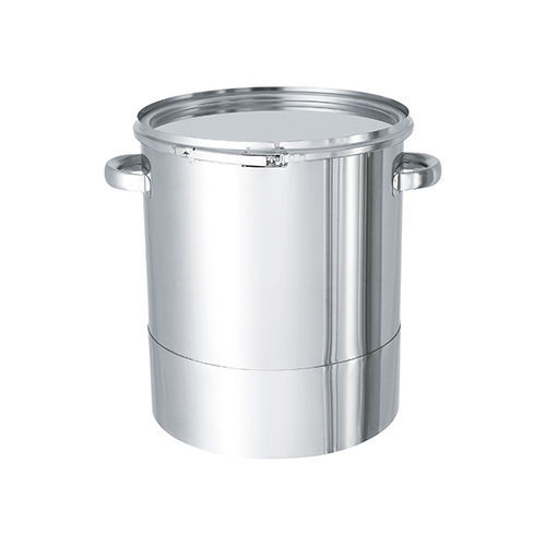 Serbatoio di stoccaggio - DT-CTL series - MONOVATE Co., Ltd. - di mandata / in acciaio inossidabile / cilindrico