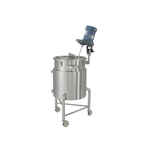 Serbatoio di stoccaggio - KTTK-J-L series - MONOVATE Co., Ltd. - di mandata / in acciaio inossidabile / cilindrico