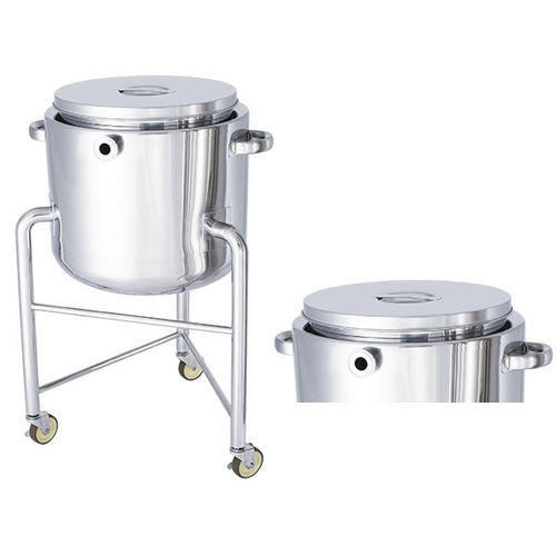 Serbatoio di stoccaggio - HT-TJ-L series - MONOVATE Co., Ltd. - di mandata / per liquidi / in acciaio inossidabile