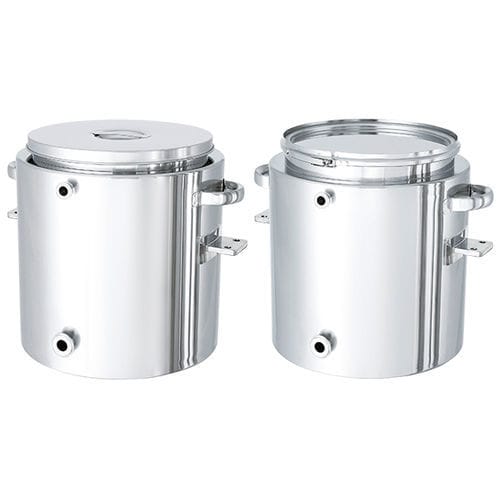 Serbatoio di stoccaggio - KTT-J-BRK series - MONOVATE Co., Ltd. - per liquidi / con controllo di temperatura / in acciaio inossidabile