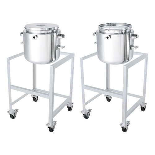 Serbatoio di stoccaggio - DT-J-ASC series - MONOVATE Co., Ltd. - di mandata / con controllo di temperatura / in acciaio inossidabile