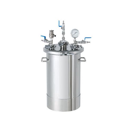Recipiente per alimentazione - PCN-F-UT series - MONOVATE Co., Ltd. - per liquidi / in acciaio inossidabile / a pressione