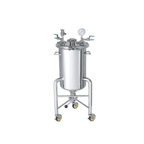 Recipiente a pressione - PCN-F-L-UT series - MONOVATE Co., Ltd. - per alimentazione / per liquidi / in acciaio inossidabile