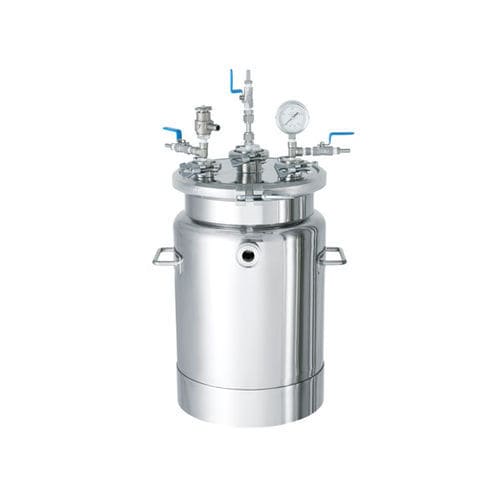 Recipiente per alimentazione - PCN-F-J-UT series - MONOVATE Co., Ltd. - per liquidi / in acciaio inossidabile / a pressione