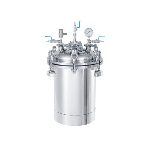 Recipiente di stoccaggio - PCN-O-UT series - MONOVATE Co., Ltd. - per liquidi / in acciaio inossidabile / a pressione